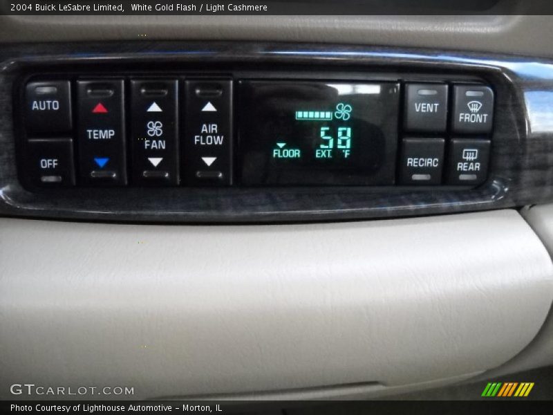 White Gold Flash / Light Cashmere 2004 Buick LeSabre Limited