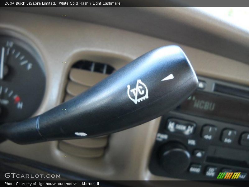 White Gold Flash / Light Cashmere 2004 Buick LeSabre Limited