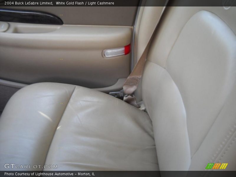White Gold Flash / Light Cashmere 2004 Buick LeSabre Limited