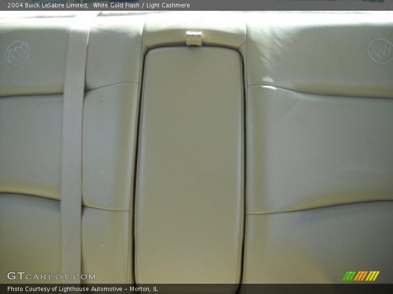 White Gold Flash / Light Cashmere 2004 Buick LeSabre Limited