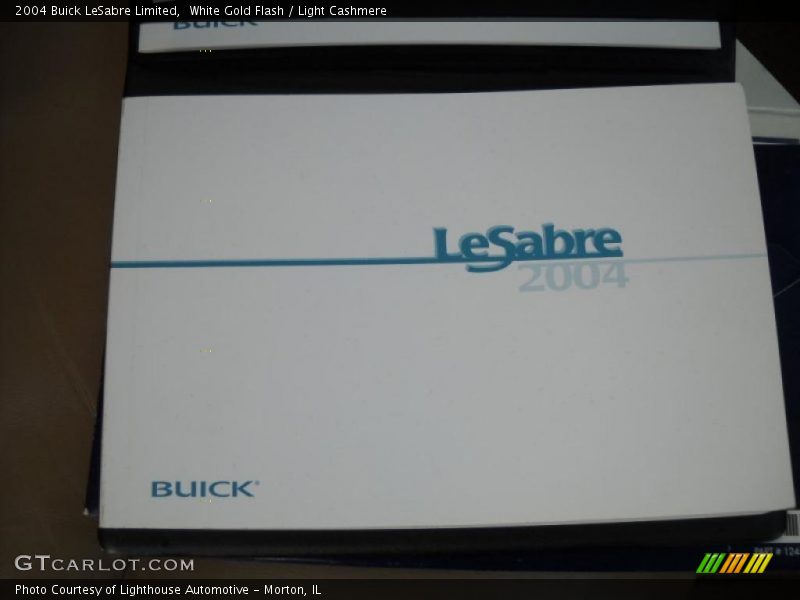 White Gold Flash / Light Cashmere 2004 Buick LeSabre Limited