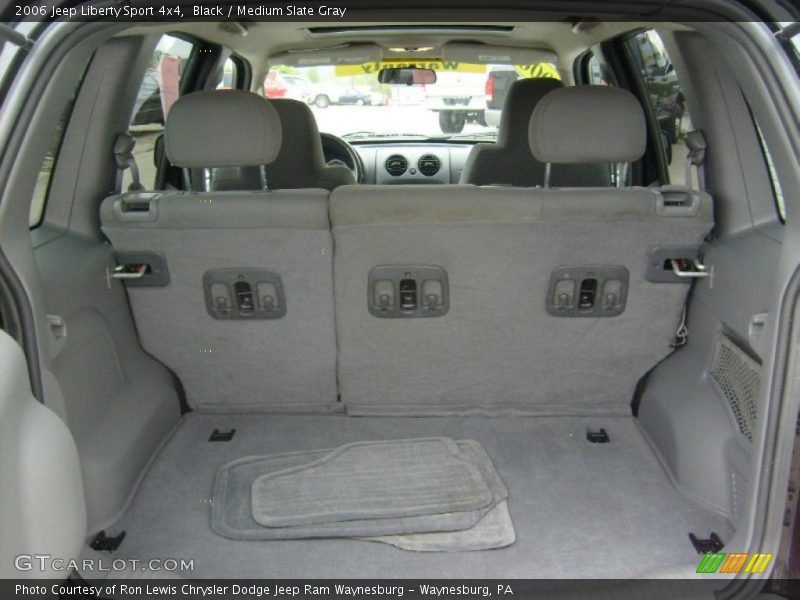 Black / Medium Slate Gray 2006 Jeep Liberty Sport 4x4