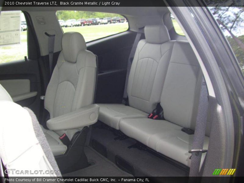 Black Granite Metallic / Light Gray 2010 Chevrolet Traverse LTZ
