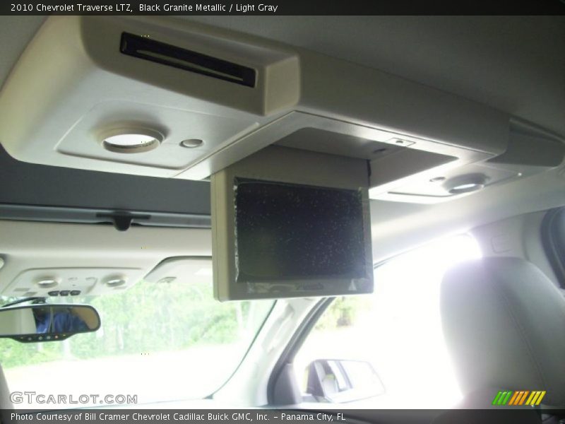 Black Granite Metallic / Light Gray 2010 Chevrolet Traverse LTZ