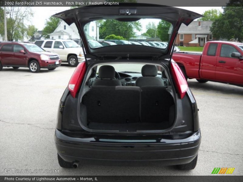 Pitch Black / Medium Graphite 2002 Ford Focus ZX5 Hatchback