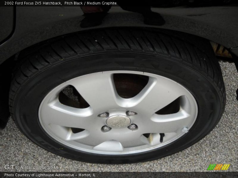 Pitch Black / Medium Graphite 2002 Ford Focus ZX5 Hatchback