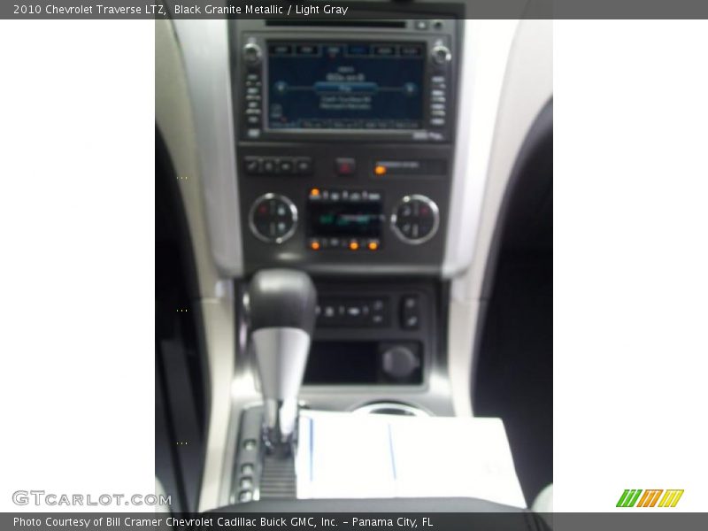 Black Granite Metallic / Light Gray 2010 Chevrolet Traverse LTZ