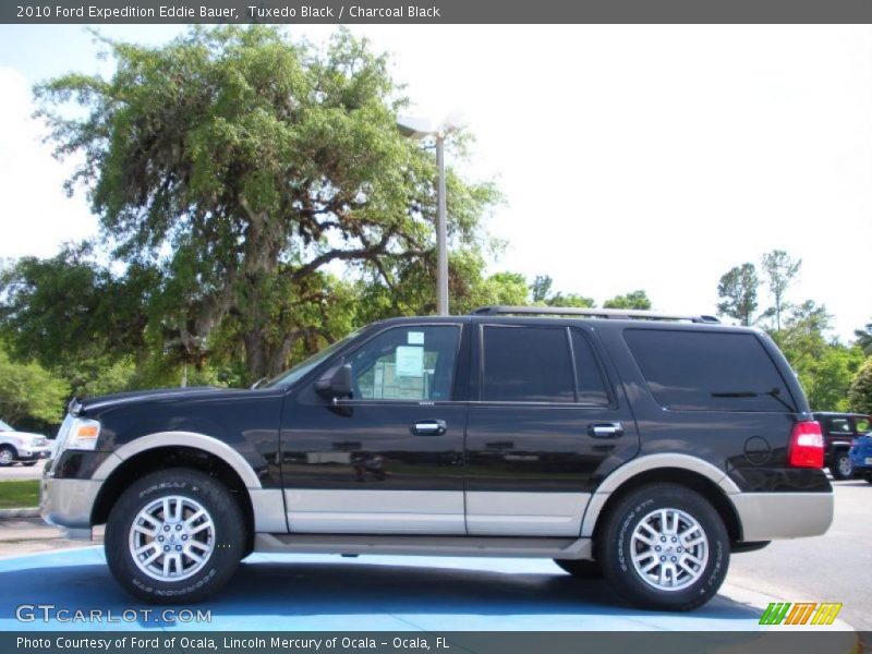 Tuxedo Black / Charcoal Black 2010 Ford Expedition Eddie Bauer