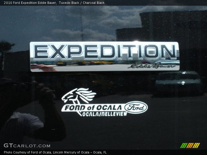 Tuxedo Black / Charcoal Black 2010 Ford Expedition Eddie Bauer