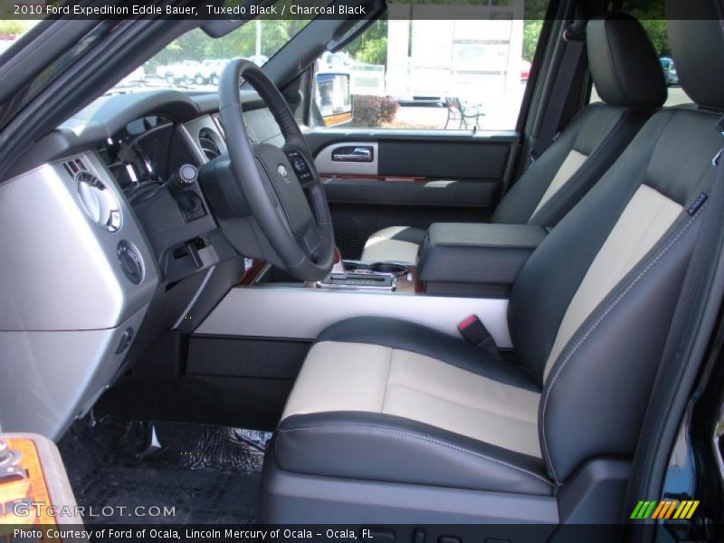 Tuxedo Black / Charcoal Black 2010 Ford Expedition Eddie Bauer