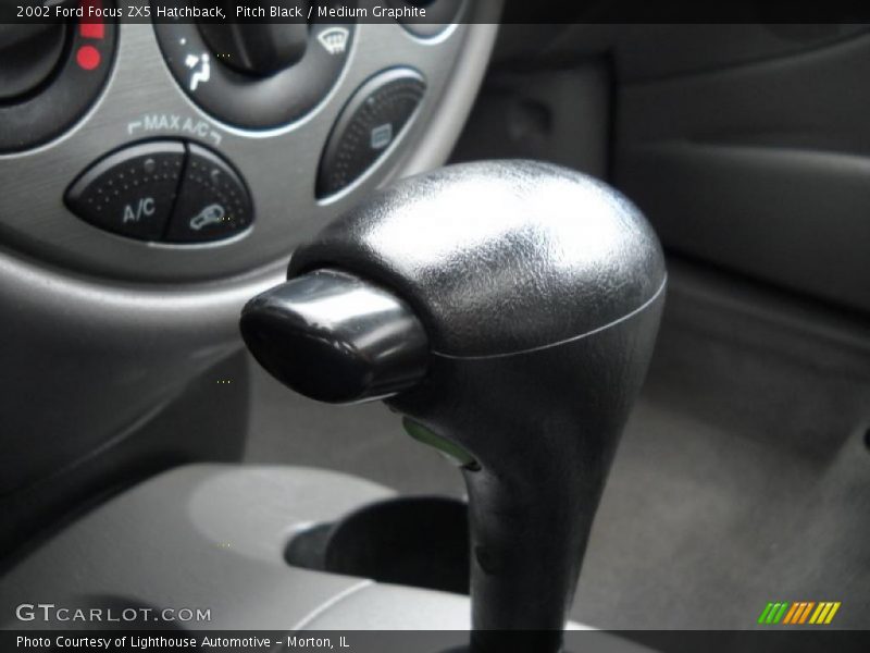 Pitch Black / Medium Graphite 2002 Ford Focus ZX5 Hatchback