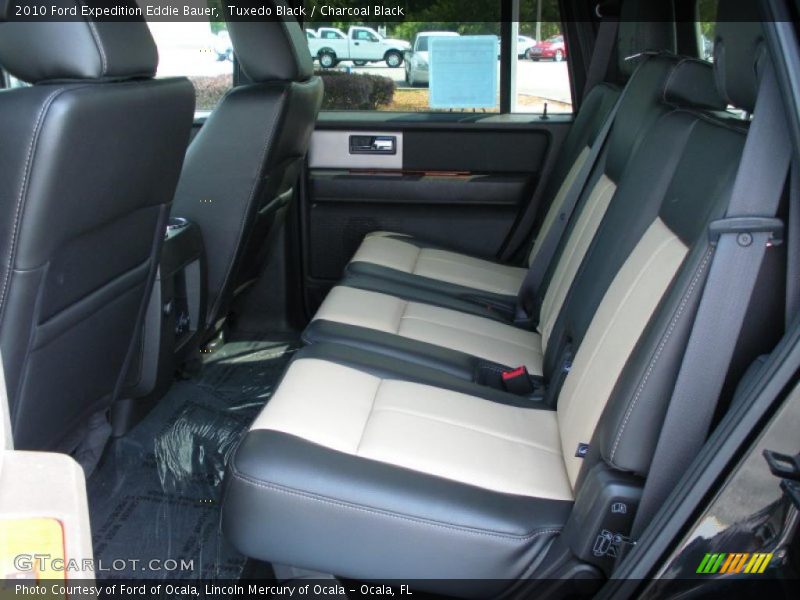 Tuxedo Black / Charcoal Black 2010 Ford Expedition Eddie Bauer