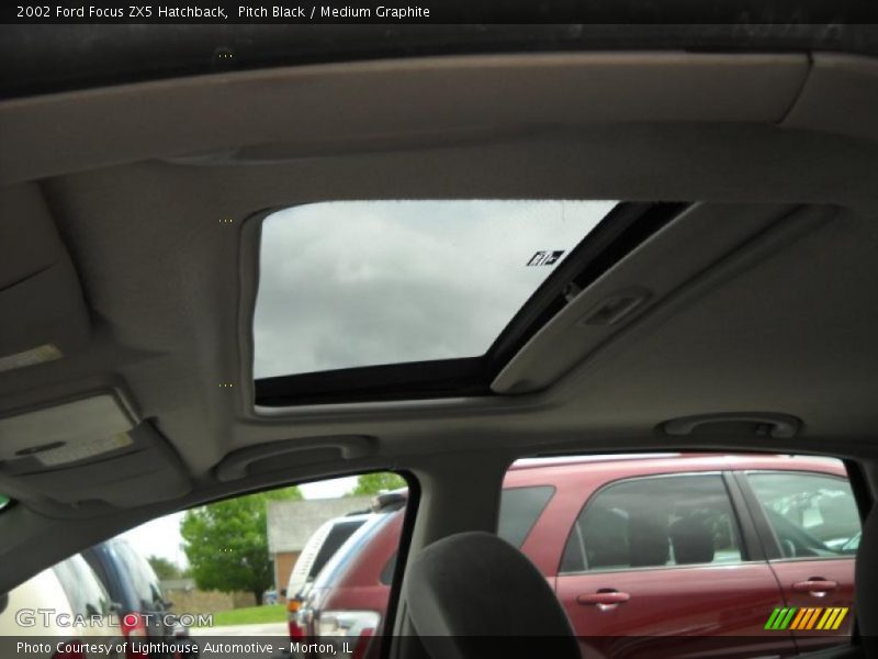 Pitch Black / Medium Graphite 2002 Ford Focus ZX5 Hatchback