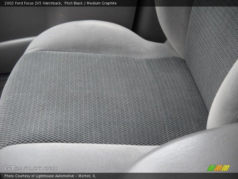 Pitch Black / Medium Graphite 2002 Ford Focus ZX5 Hatchback