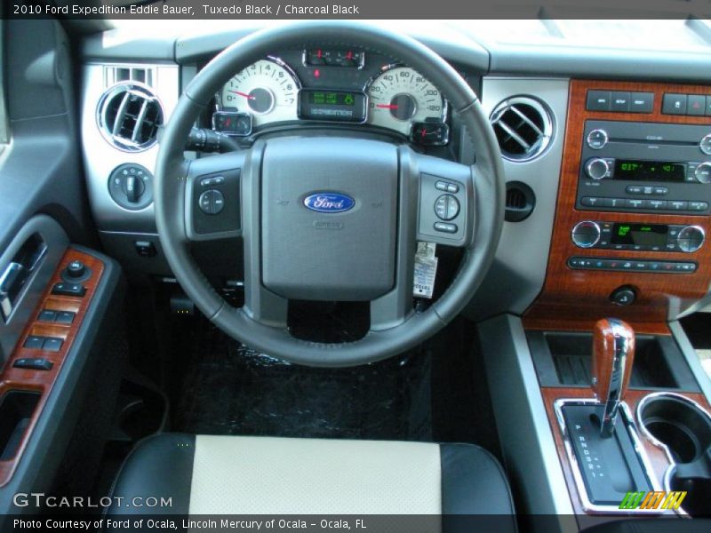Tuxedo Black / Charcoal Black 2010 Ford Expedition Eddie Bauer