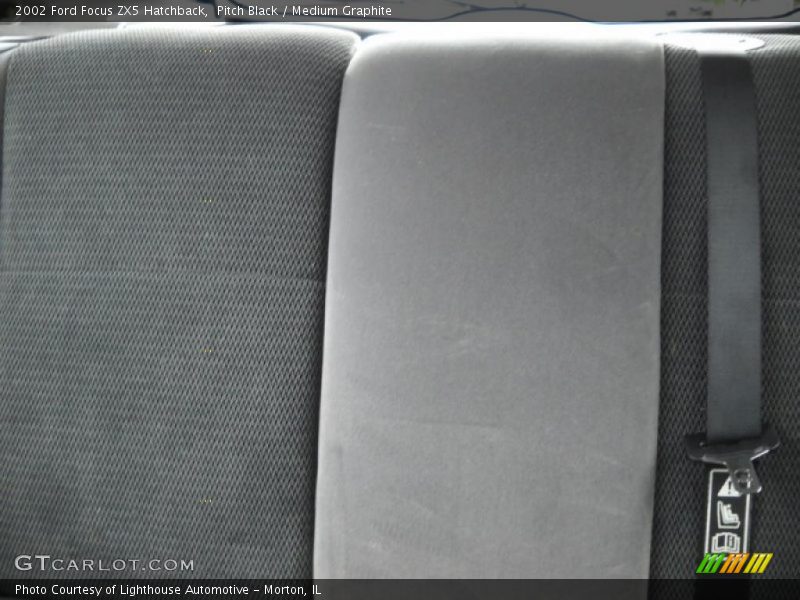 Pitch Black / Medium Graphite 2002 Ford Focus ZX5 Hatchback