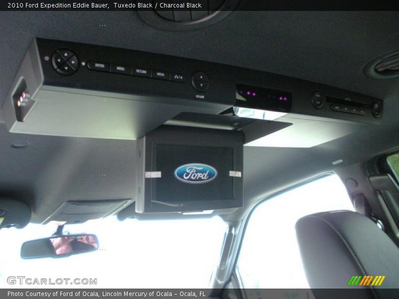 Tuxedo Black / Charcoal Black 2010 Ford Expedition Eddie Bauer