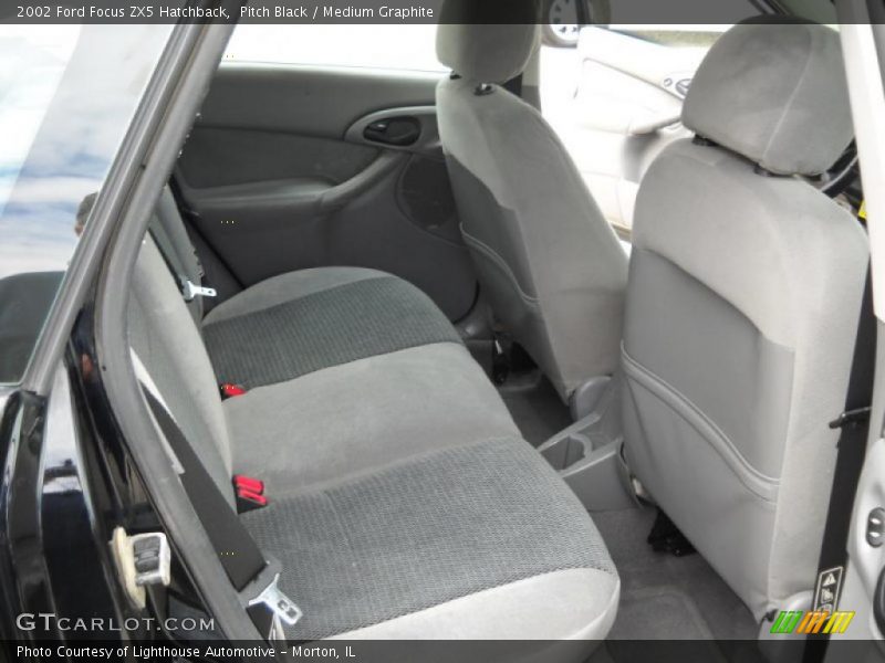 Pitch Black / Medium Graphite 2002 Ford Focus ZX5 Hatchback