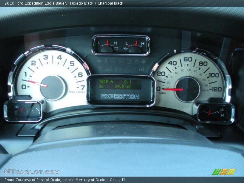 Tuxedo Black / Charcoal Black 2010 Ford Expedition Eddie Bauer