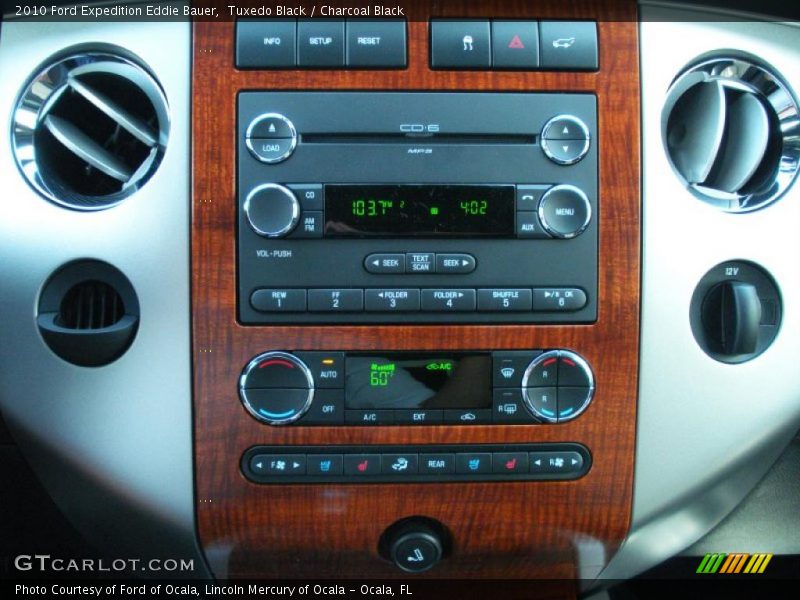 Tuxedo Black / Charcoal Black 2010 Ford Expedition Eddie Bauer