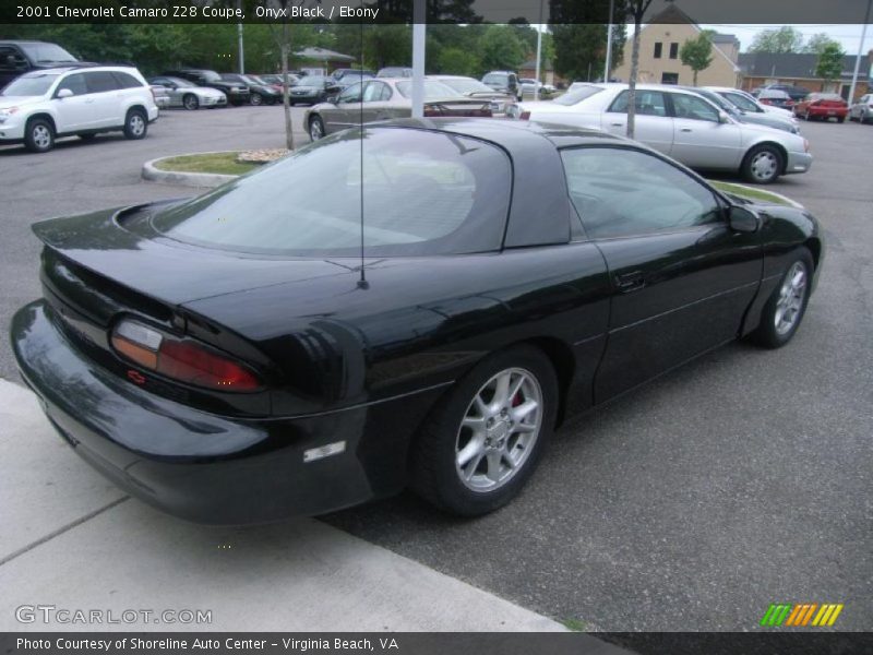 Onyx Black / Ebony 2001 Chevrolet Camaro Z28 Coupe