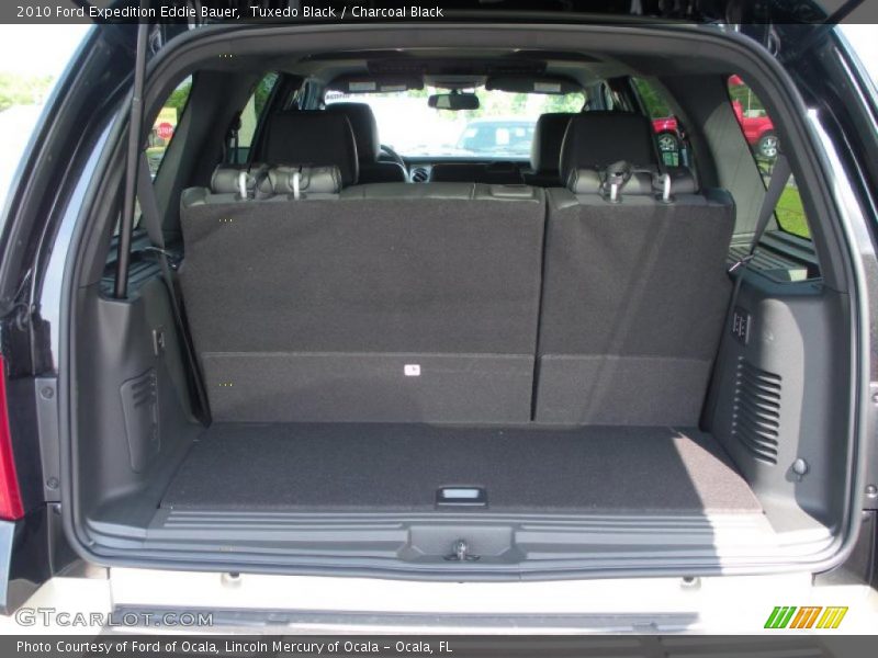 Tuxedo Black / Charcoal Black 2010 Ford Expedition Eddie Bauer