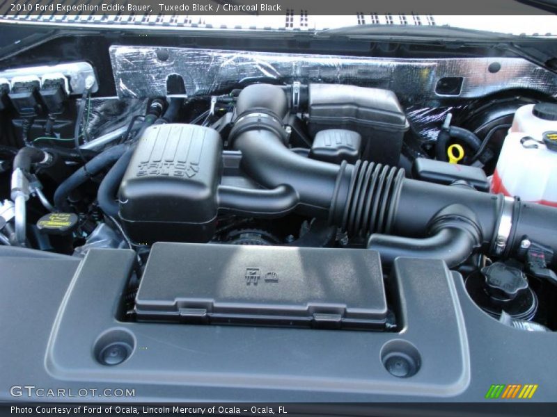 Tuxedo Black / Charcoal Black 2010 Ford Expedition Eddie Bauer