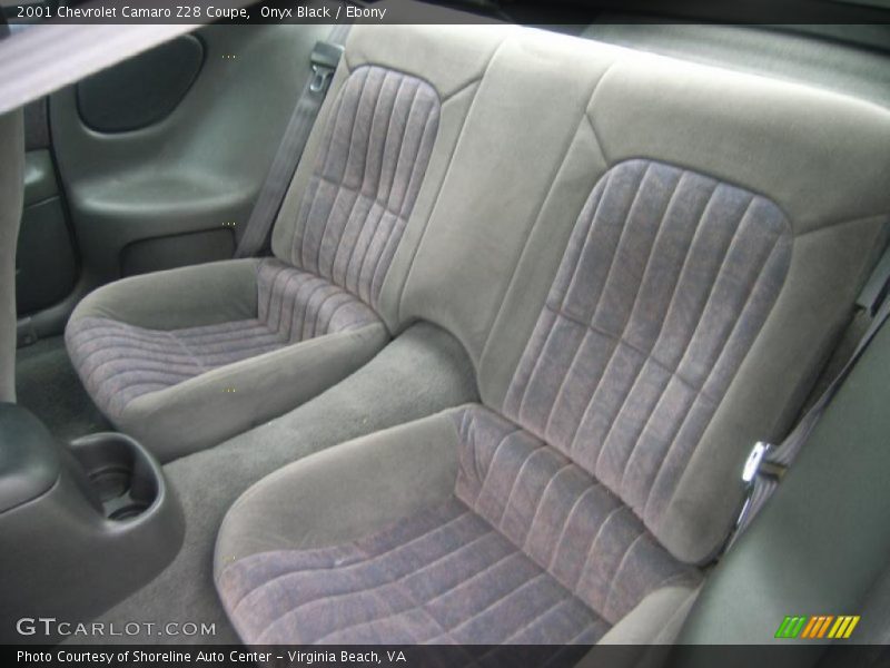Onyx Black / Ebony 2001 Chevrolet Camaro Z28 Coupe