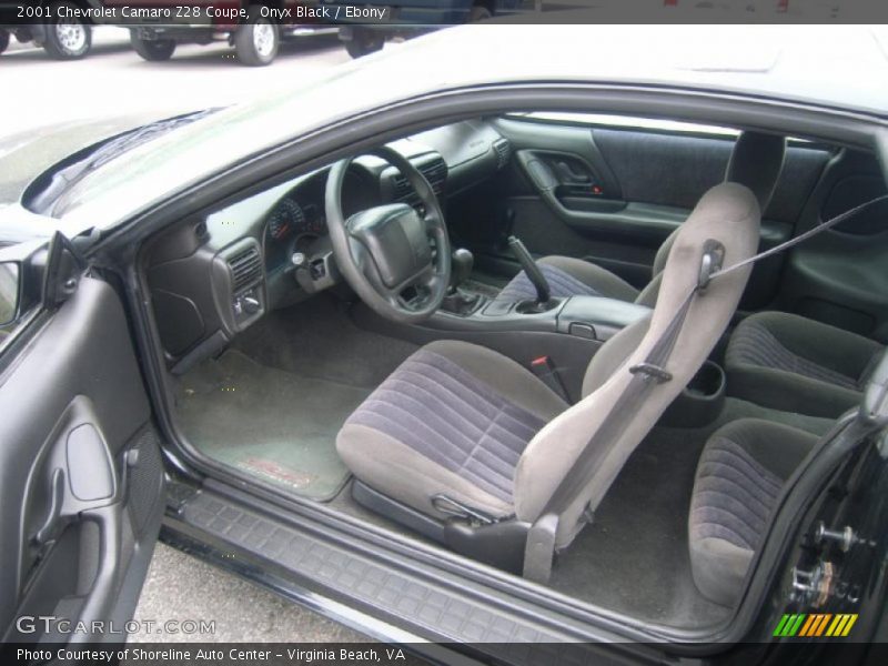 Onyx Black / Ebony 2001 Chevrolet Camaro Z28 Coupe