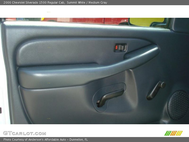 Summit White / Medium Gray 2000 Chevrolet Silverado 1500 Regular Cab
