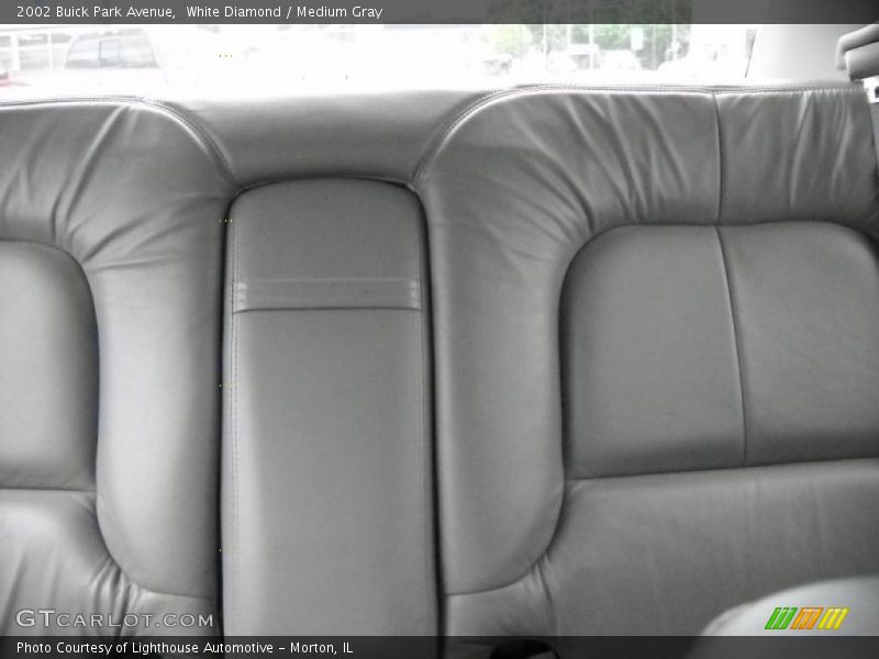 White Diamond / Medium Gray 2002 Buick Park Avenue