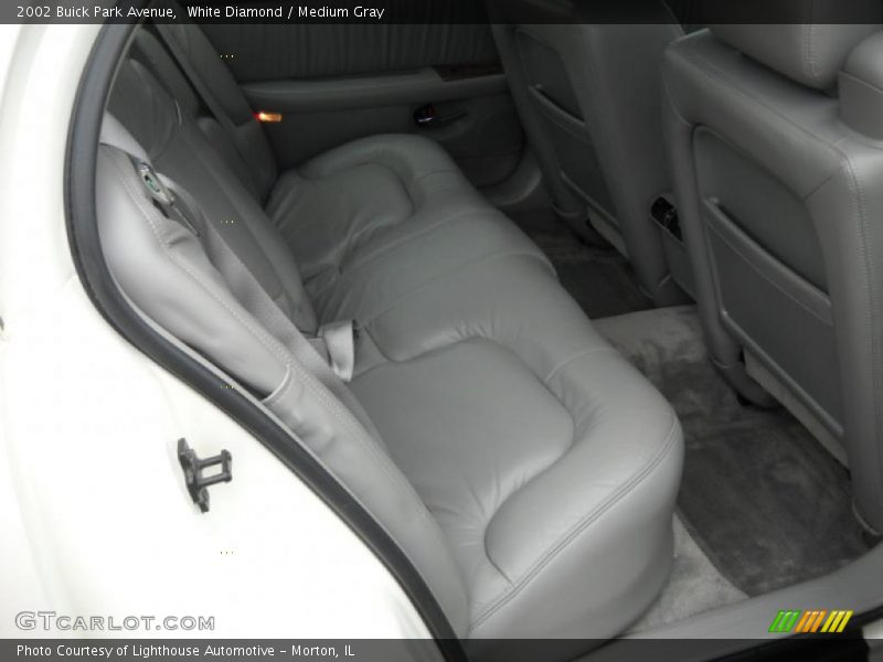 White Diamond / Medium Gray 2002 Buick Park Avenue