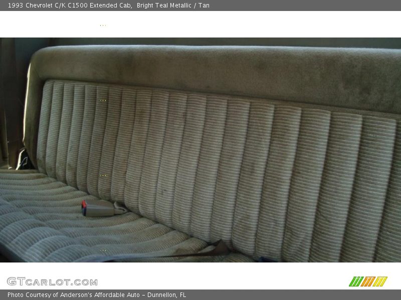 Bright Teal Metallic / Tan 1993 Chevrolet C/K C1500 Extended Cab