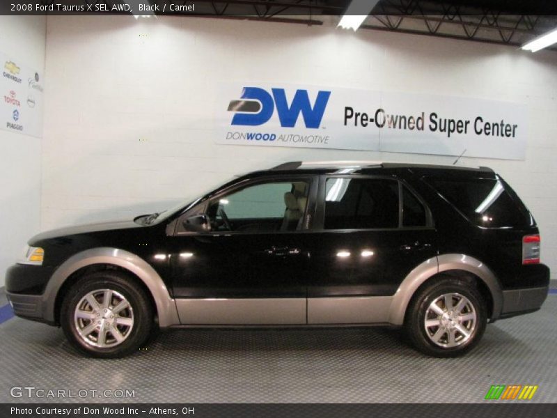 Black / Camel 2008 Ford Taurus X SEL AWD