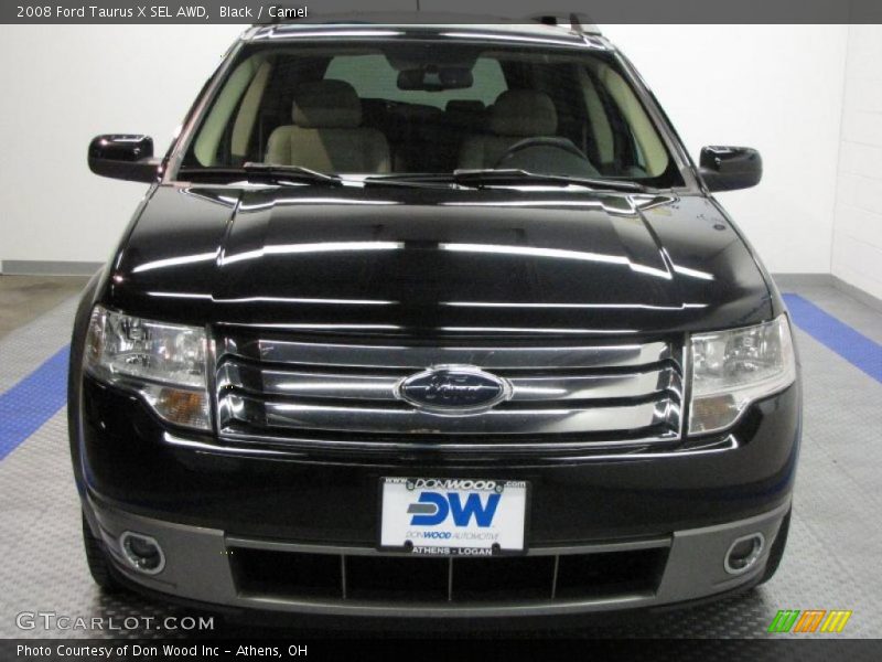 Black / Camel 2008 Ford Taurus X SEL AWD