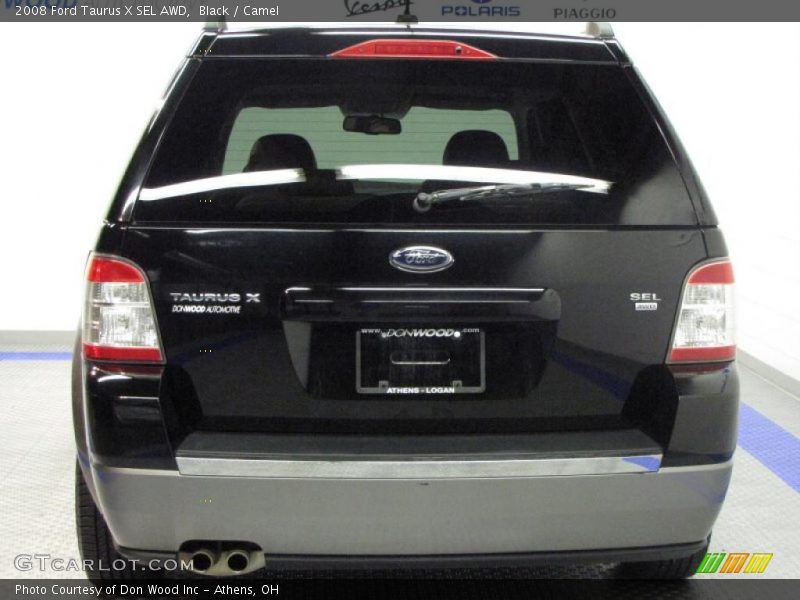 Black / Camel 2008 Ford Taurus X SEL AWD