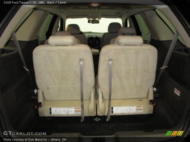 Black / Camel 2008 Ford Taurus X SEL AWD