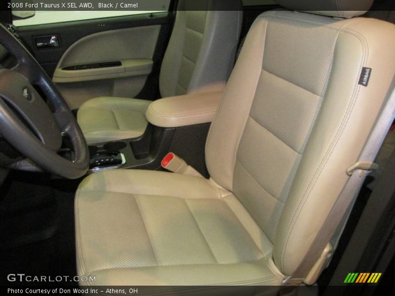 Black / Camel 2008 Ford Taurus X SEL AWD
