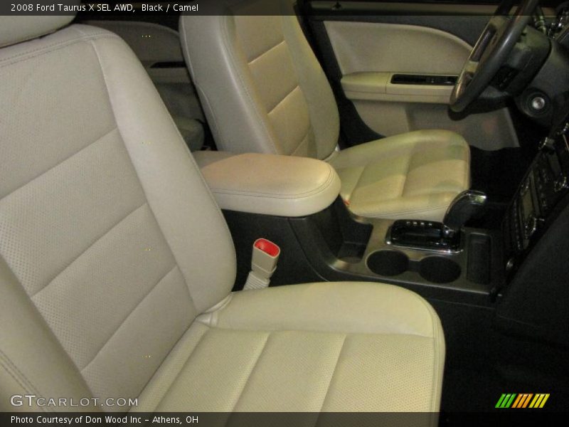 Black / Camel 2008 Ford Taurus X SEL AWD