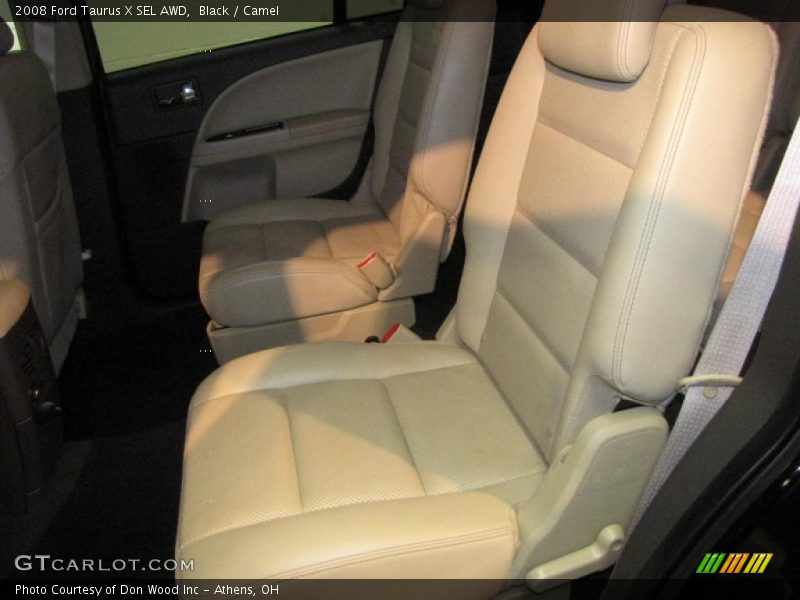 Black / Camel 2008 Ford Taurus X SEL AWD