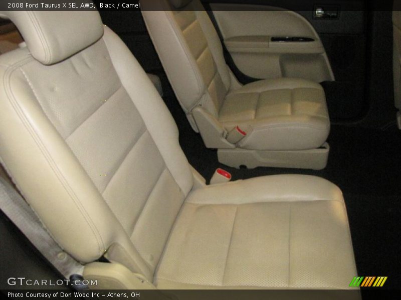 Black / Camel 2008 Ford Taurus X SEL AWD