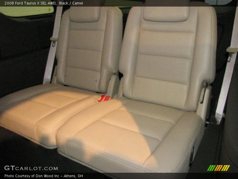 Black / Camel 2008 Ford Taurus X SEL AWD