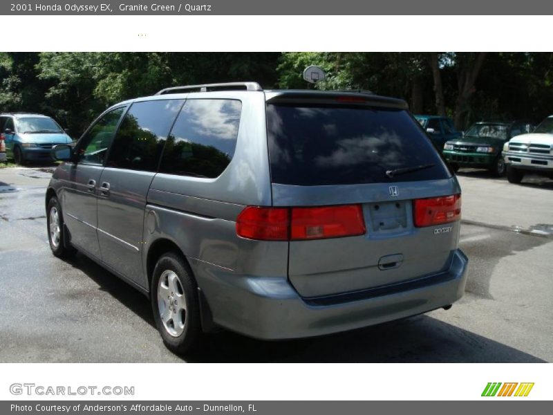 Granite Green / Quartz 2001 Honda Odyssey EX