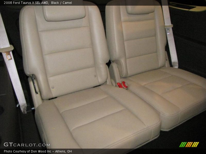 Black / Camel 2008 Ford Taurus X SEL AWD