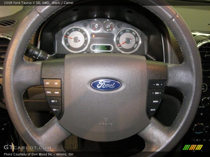 Black / Camel 2008 Ford Taurus X SEL AWD