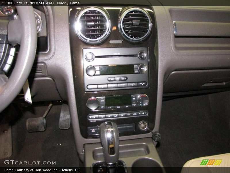 Black / Camel 2008 Ford Taurus X SEL AWD