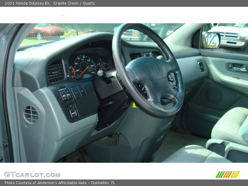Granite Green / Quartz 2001 Honda Odyssey EX