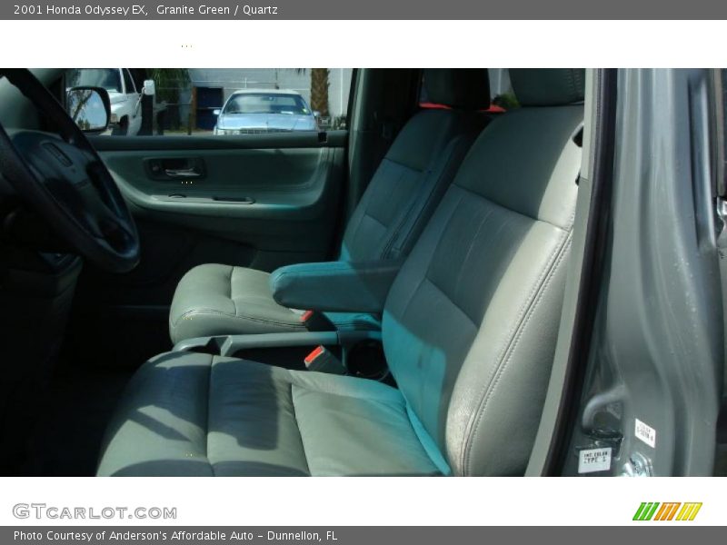 Granite Green / Quartz 2001 Honda Odyssey EX