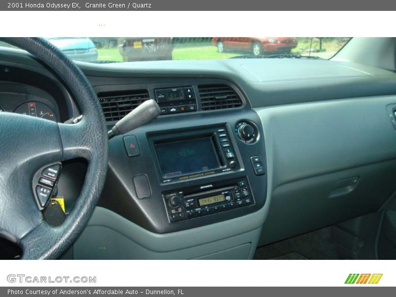 Granite Green / Quartz 2001 Honda Odyssey EX