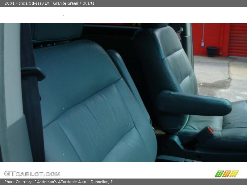 Granite Green / Quartz 2001 Honda Odyssey EX